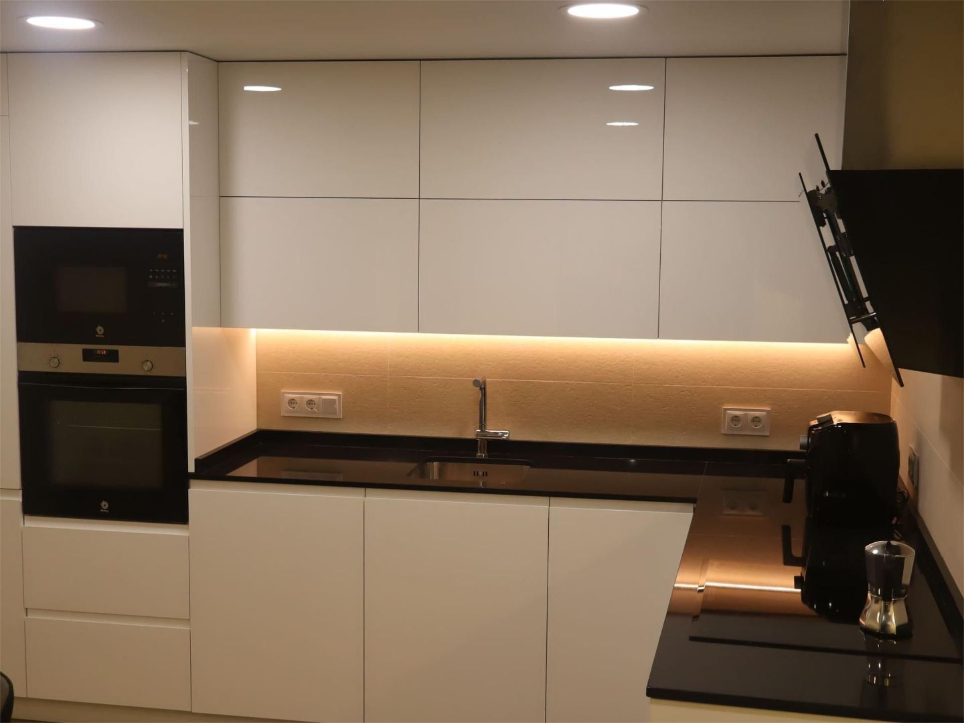 Cocina de Piso para compartir en Salamanca Capital con Aire acondicionado, Calefacción y Terraza