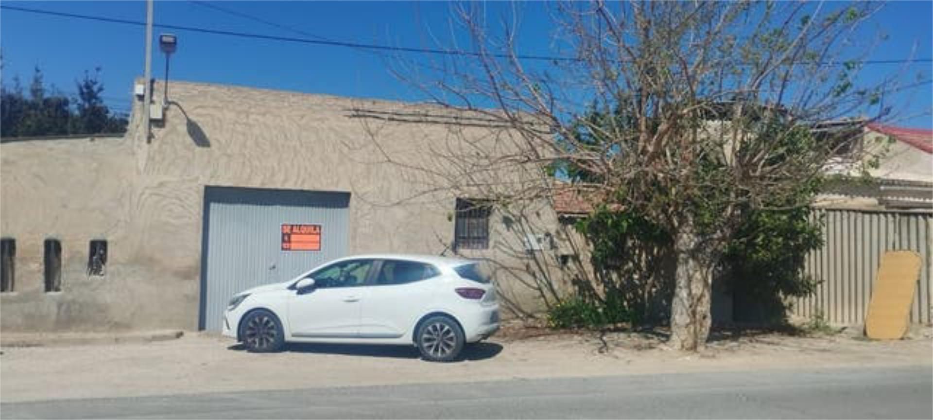 Vista exterior de Traster de lloguer en Catral