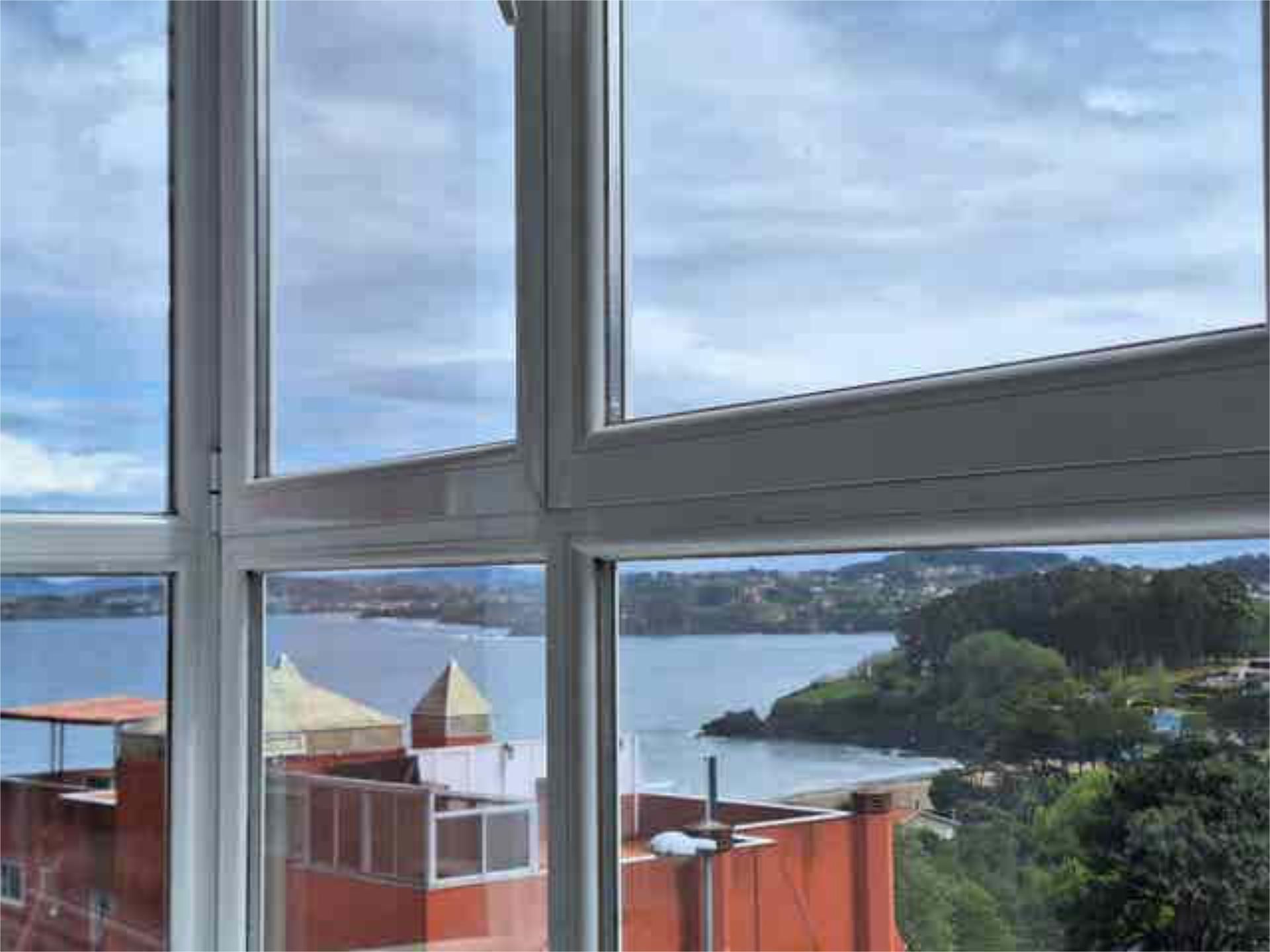 Bedroom of Apartments for rent in Oleiros  with Heating, Private garden and Swimming Pool