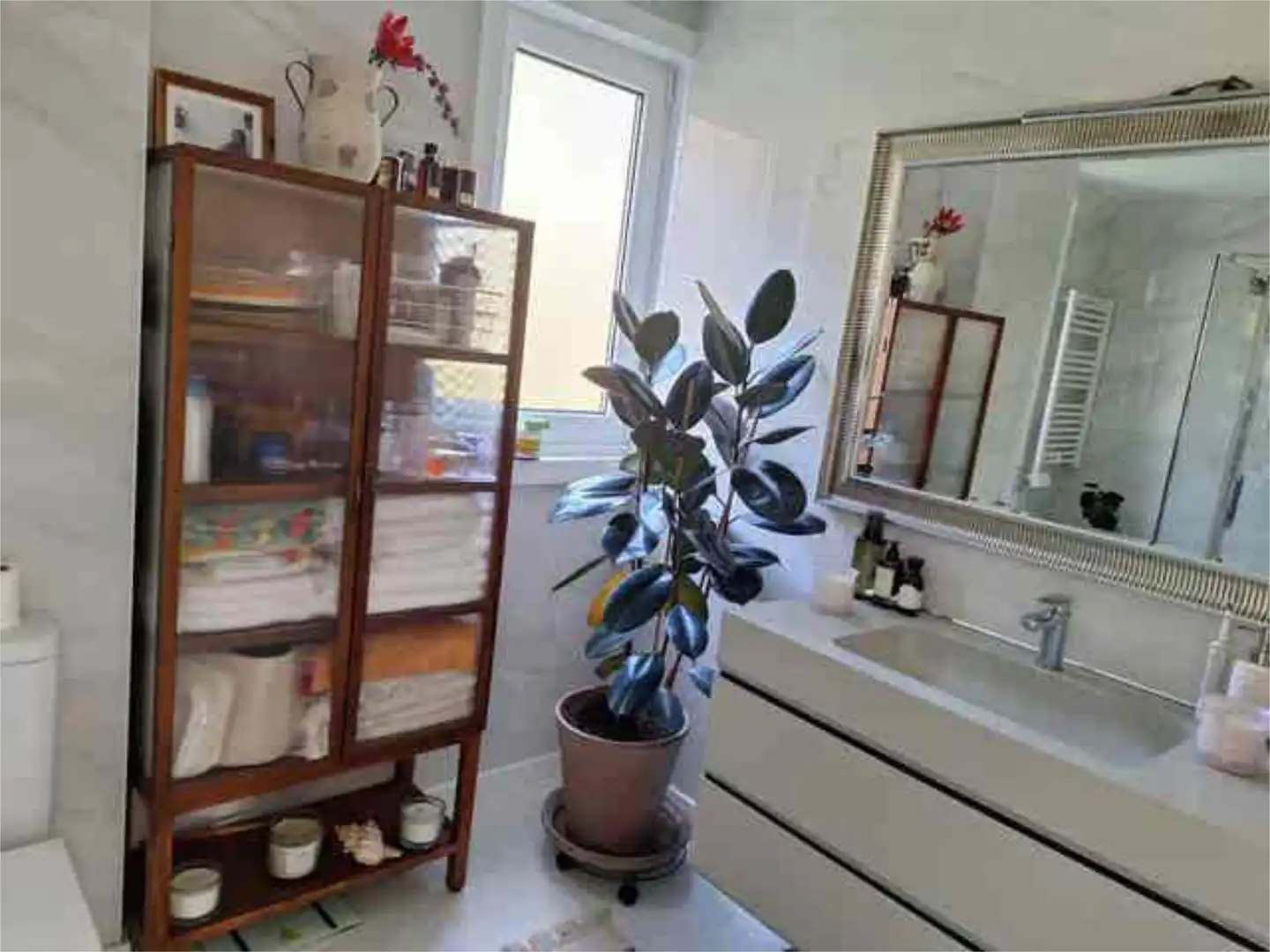 Apartament de lloguer a Perillo Bany de Apartament de lloguer en Oleiros amb Calefacció, Jardí privat i Piscina