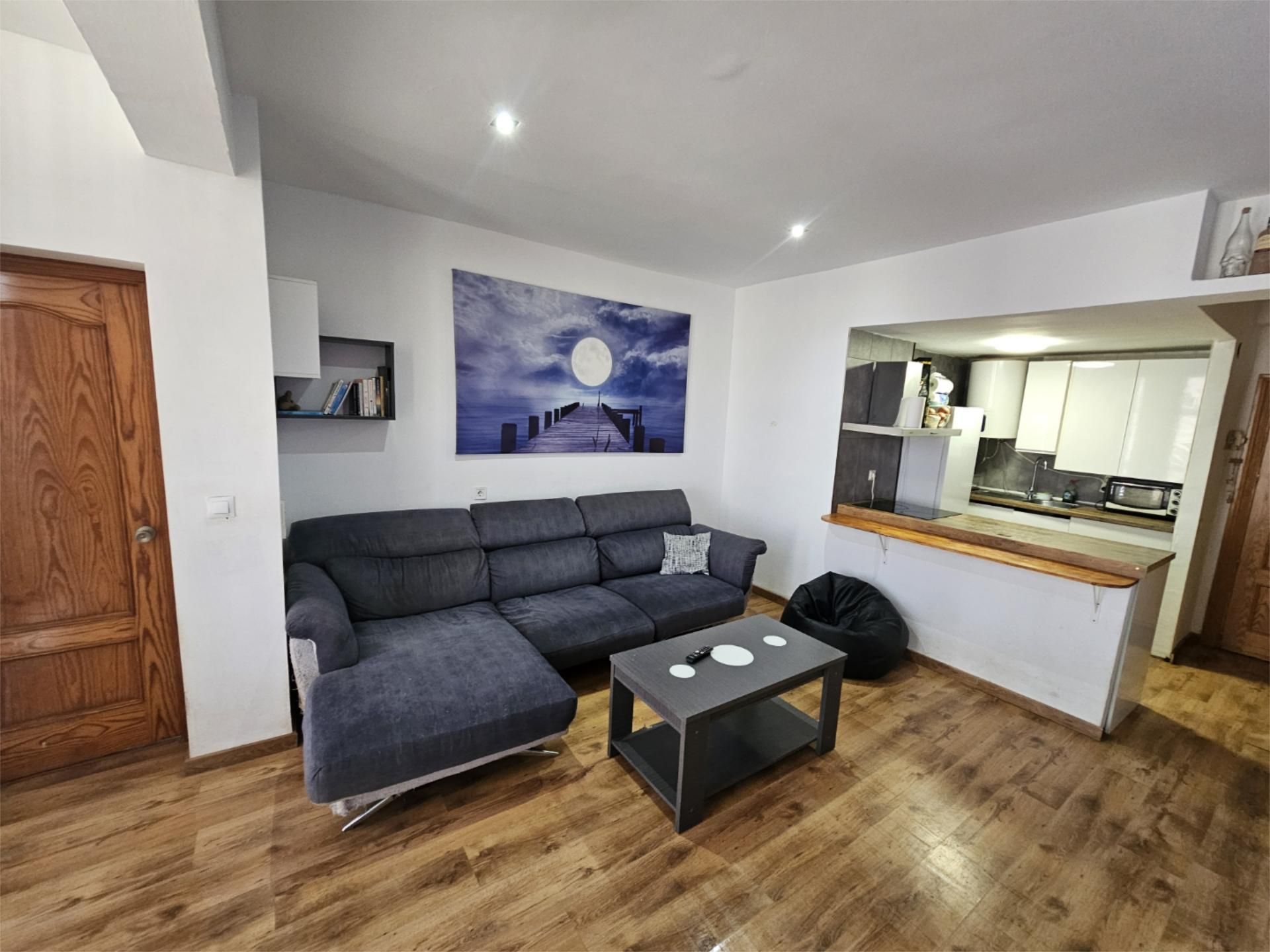 Living room of Flat for sale in Torremolinos  with Air Conditioner, Private garden and Terrace