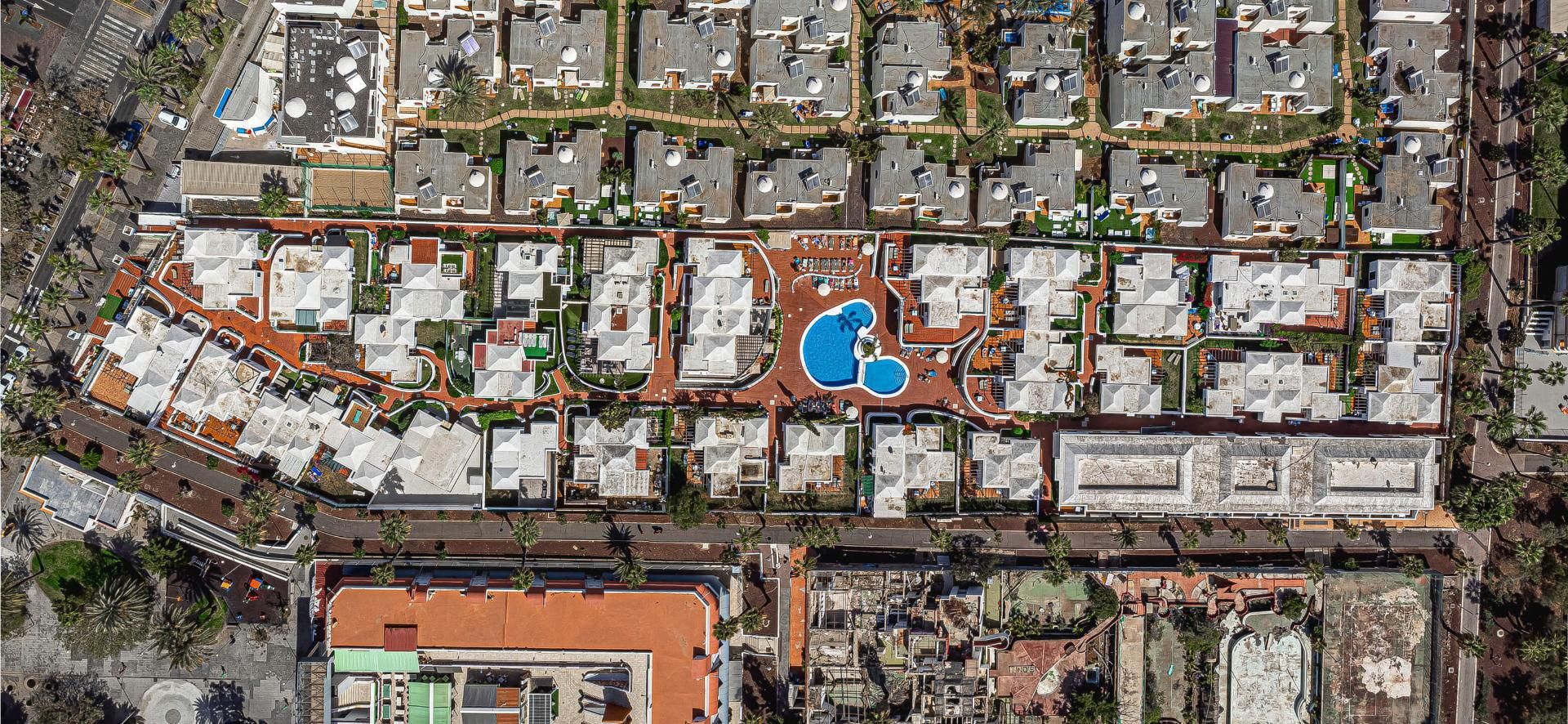 Exterior view of Houses for sale in Arona  with Terrace and Community pool