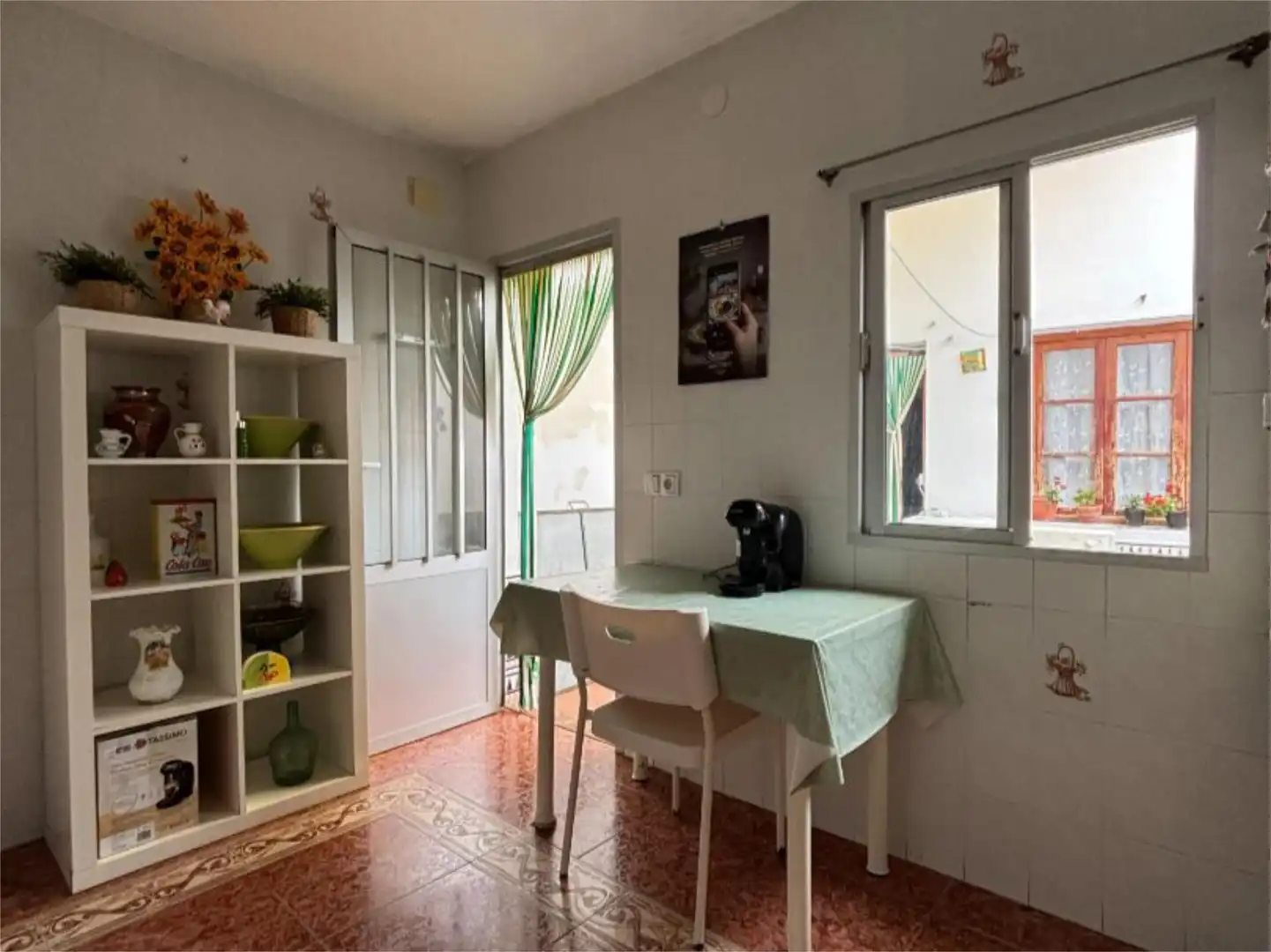 Casa adosada en venta en Calle León XIII, 12, Salvaleón Cocina de Casa adosada en venta en Salvaleón con Terraza, Amueblado y Balcón