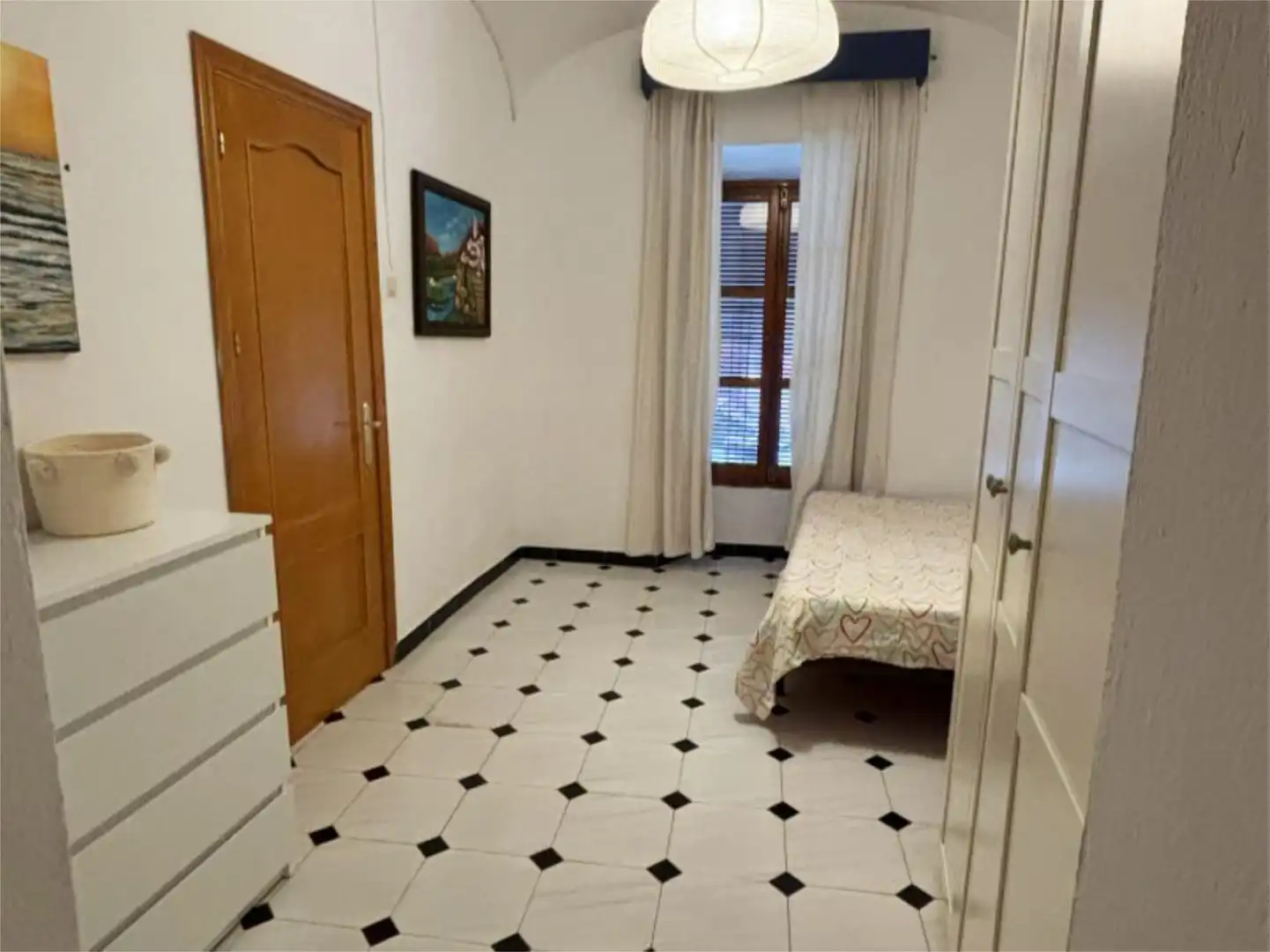 Casa adosada en venta en Calle León XIII, 12, Salvaleón Habitación de Casa adosada en venta en Salvaleón con Terraza, Amueblado y Balcón
