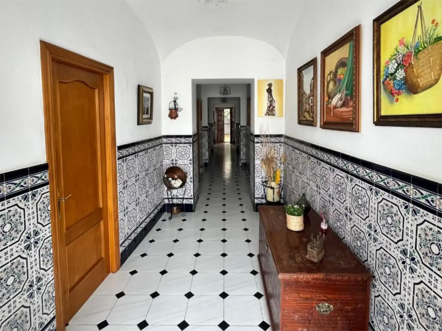 Casa adosada en venta en Calle León XIII, 12, Salvaleón Casa adosada en venta en Salvaleón con Terraza, Amueblado y Balcón