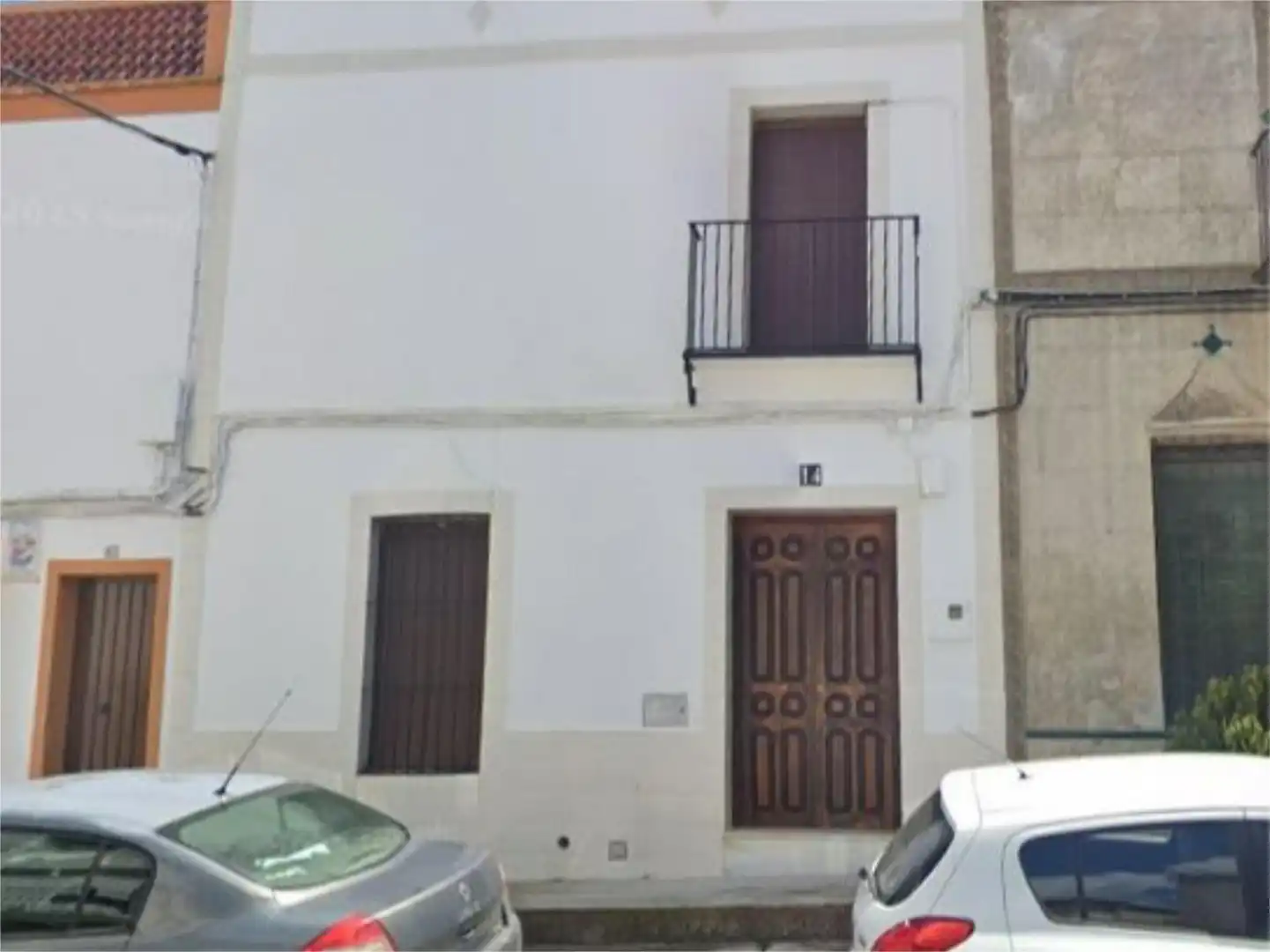 Casa adosada en venta en Calle León XIII, 12, Salvaleón Vista exterior de Casa adosada en venta en Salvaleón con Terraza, Amueblado y Balcón