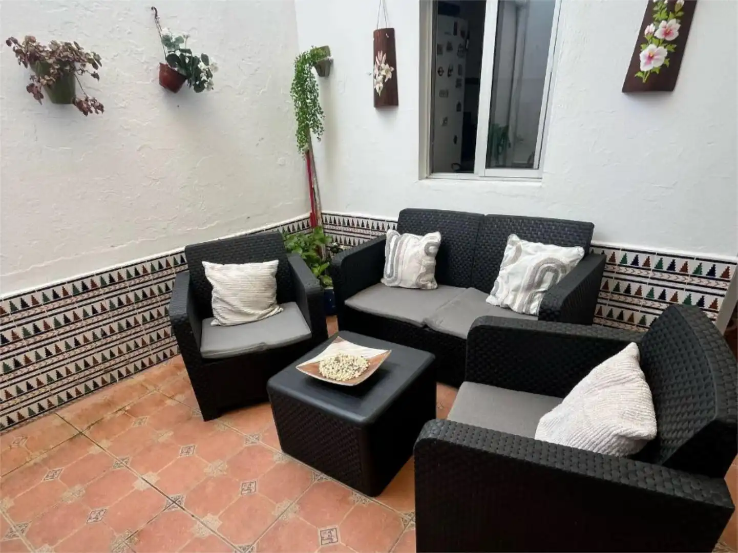 Casa adosada en venta en Calle León XIII, 12, Salvaleón Terraza de Casa adosada en venta en Salvaleón con Terraza, Amueblado y Balcón