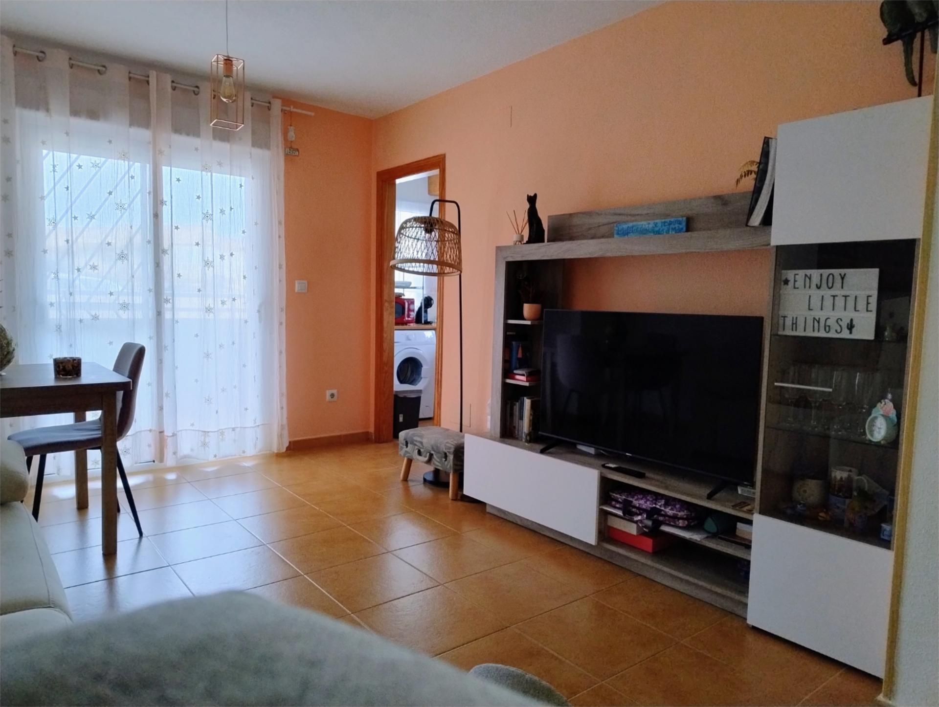 Sala d'estar de Pis de lloguer en Cartagena amb Moblat i Aparcament comunitari