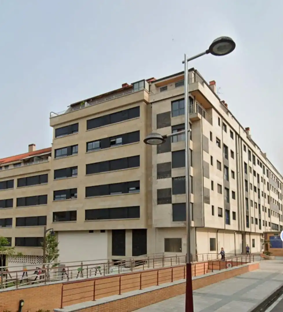 Vista exterior de Piso de alquiler en O Porriño   con Terraza