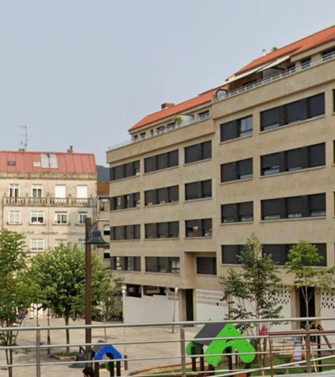 Foto 2 de Piso de alquiler en Praza Do Cristo, 1, O Porriño , Pontevedra