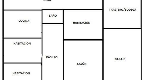 Casa adosada en venda a Calle Gerona, 2, Los Bloques, Zamora Capital - imatge 4 Foto 4 de Casa adosada en venda a Calle Gerona, 2, Los Bloques, Zamora Capital