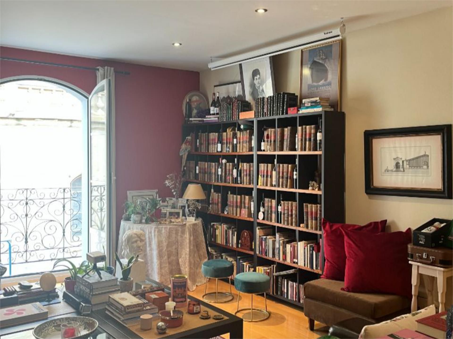 Sala de estar de Estudio en venta en  Logroño con Balcón