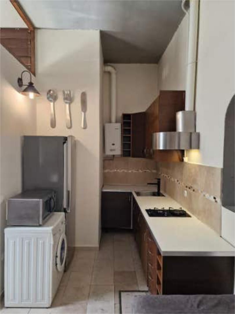 Apartament de lloguer a Castilleja de la Cuesta Cuina de Apartament de lloguer en Castilleja de la Cuesta amb Calefacció i Moblat