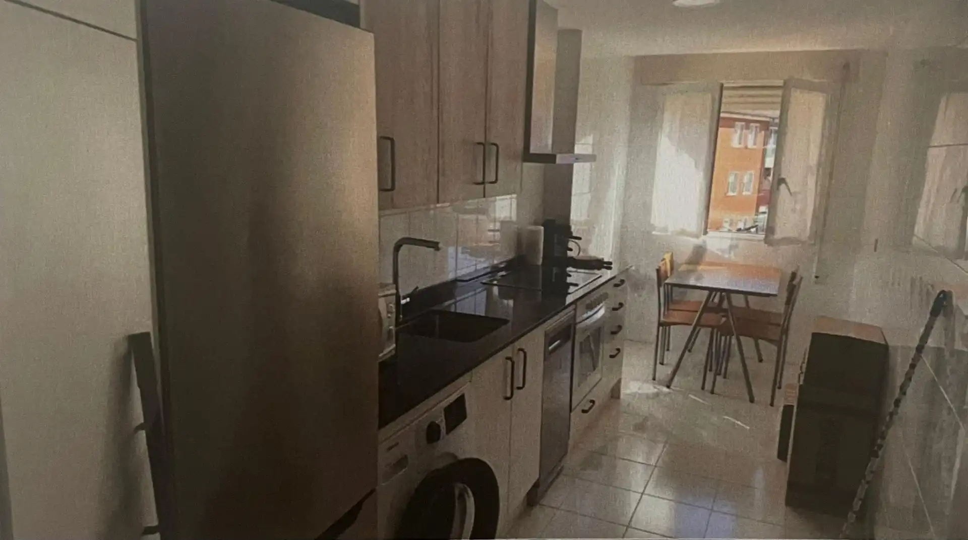 Room in Calle Maestro García Muñoz, 13, La Florida - San Pedro Kitchen of Flat for share in Soria Capital with Heating, Furnished and Oven