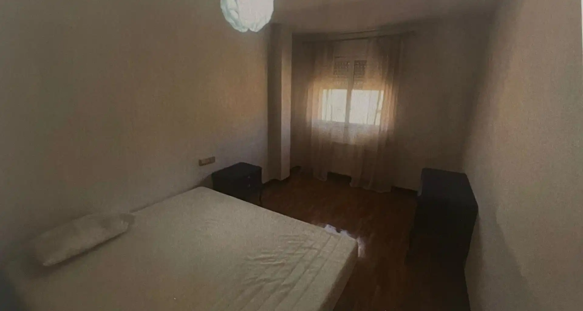 Room in Calle Maestro García Muñoz, 13, La Florida - San Pedro Bedroom of Flat for share in Soria Capital with Heating, Furnished and Oven