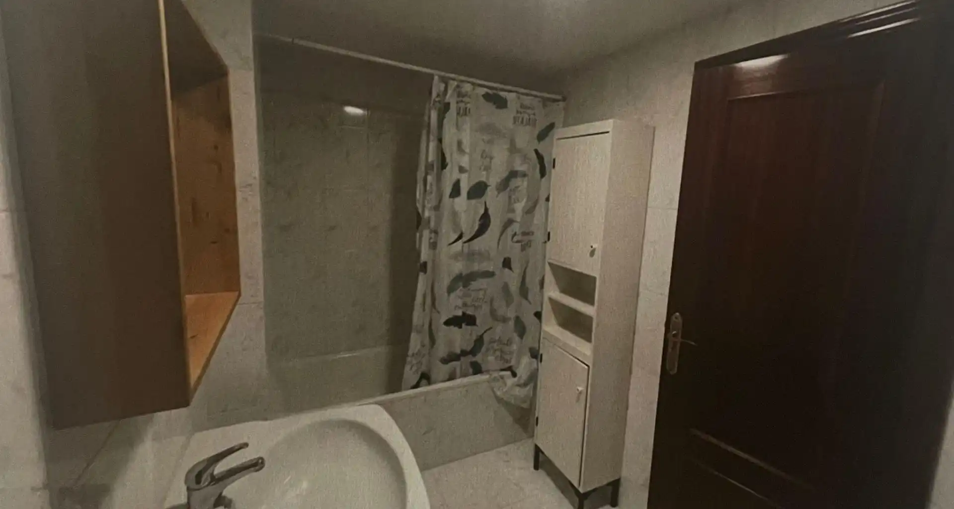 Room in Calle Maestro García Muñoz, 13, La Florida - San Pedro Bathroom of Flat for share in Soria Capital with Heating, Furnished and Oven
