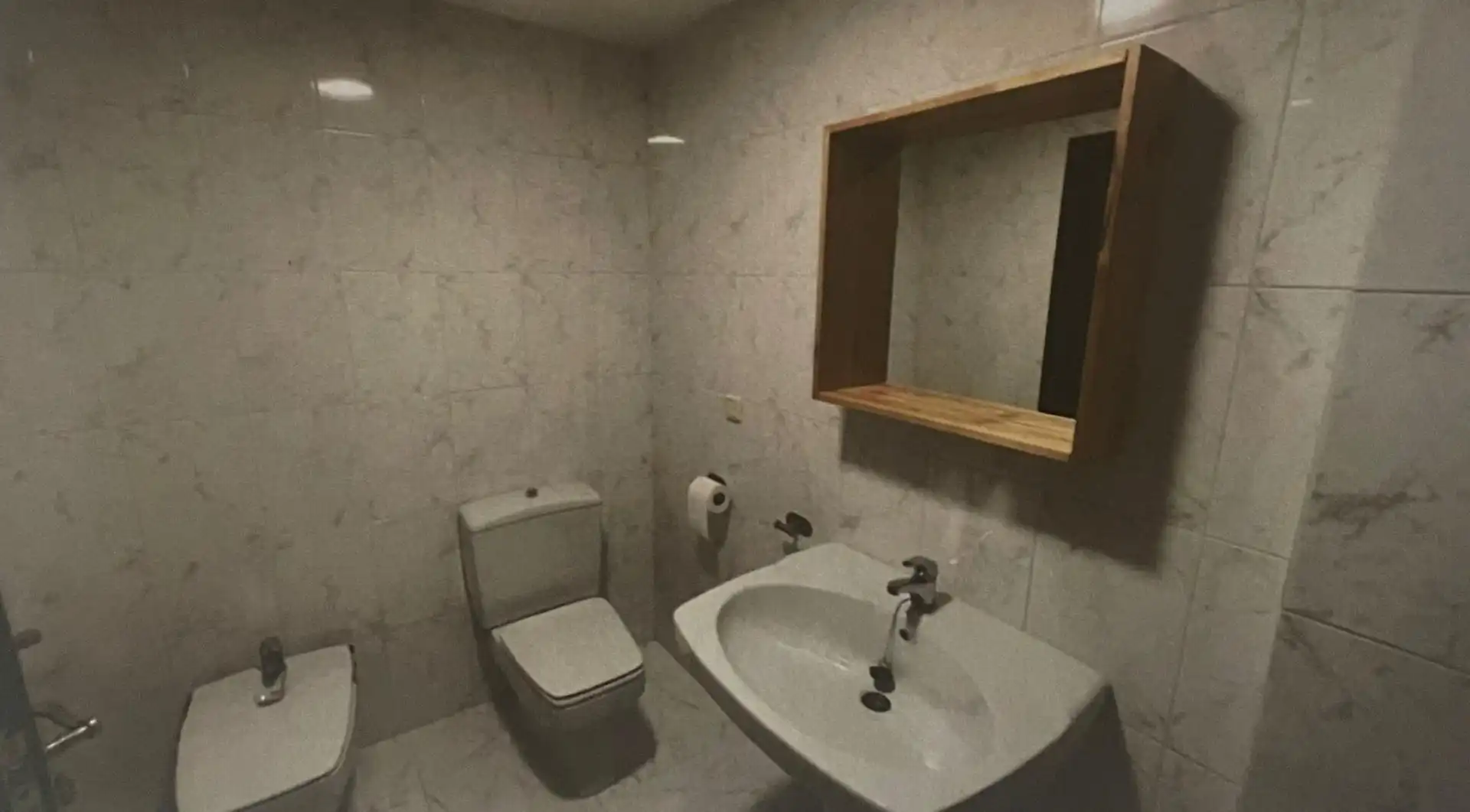 Room in Calle Maestro García Muñoz, 13, La Florida - San Pedro Bathroom of Flat for share in Soria Capital with Heating, Furnished and Oven