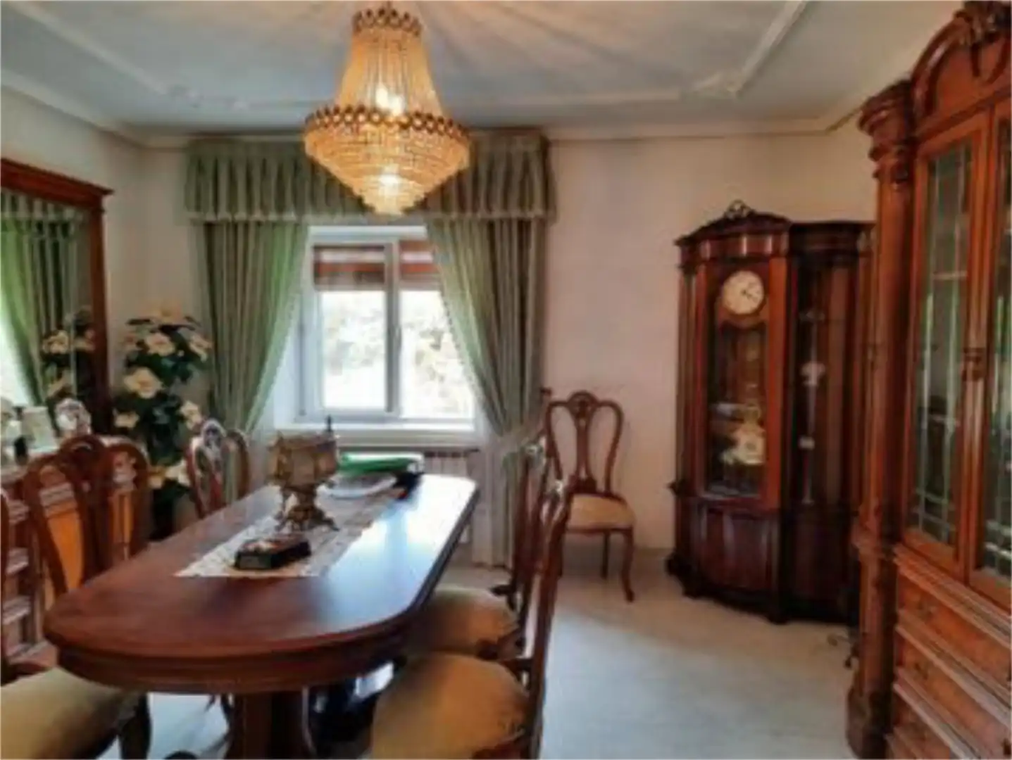 Comedor de Piso en venta en Puebla de Azaba con Calefacción, Terraza y Amueblado
