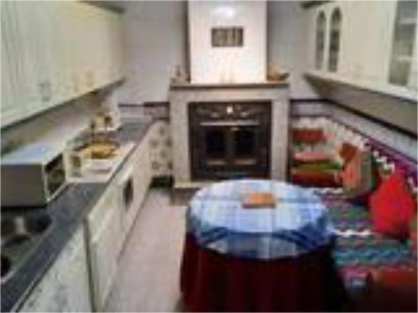 Cocina de Piso en venta en Puebla de Azaba con Calefacción, Terraza y Amueblado