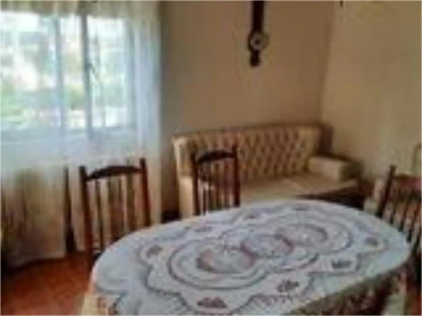 Comedor de Piso en venta en Puebla de Azaba con Calefacción, Terraza y Amueblado