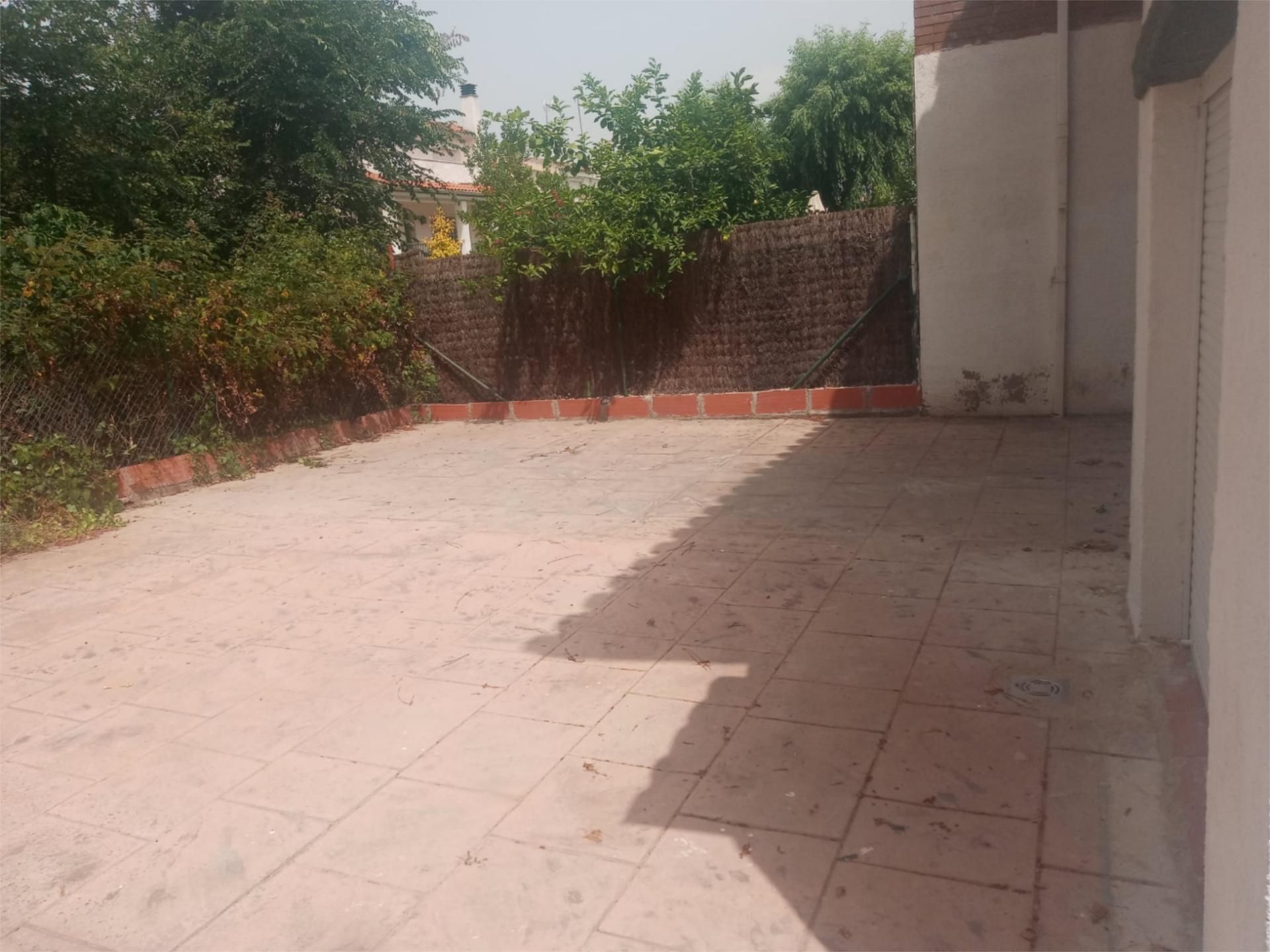 Terraza de Planta baja de alquiler en Sant Fost de Campsentelles con Calefacción, Parquet y Horno