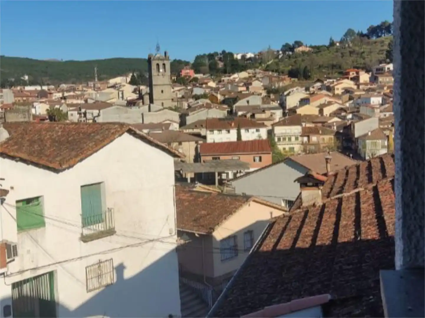 Exterior view of Flat for sale in Arenas de San Pedro  with Terrace and Balcony