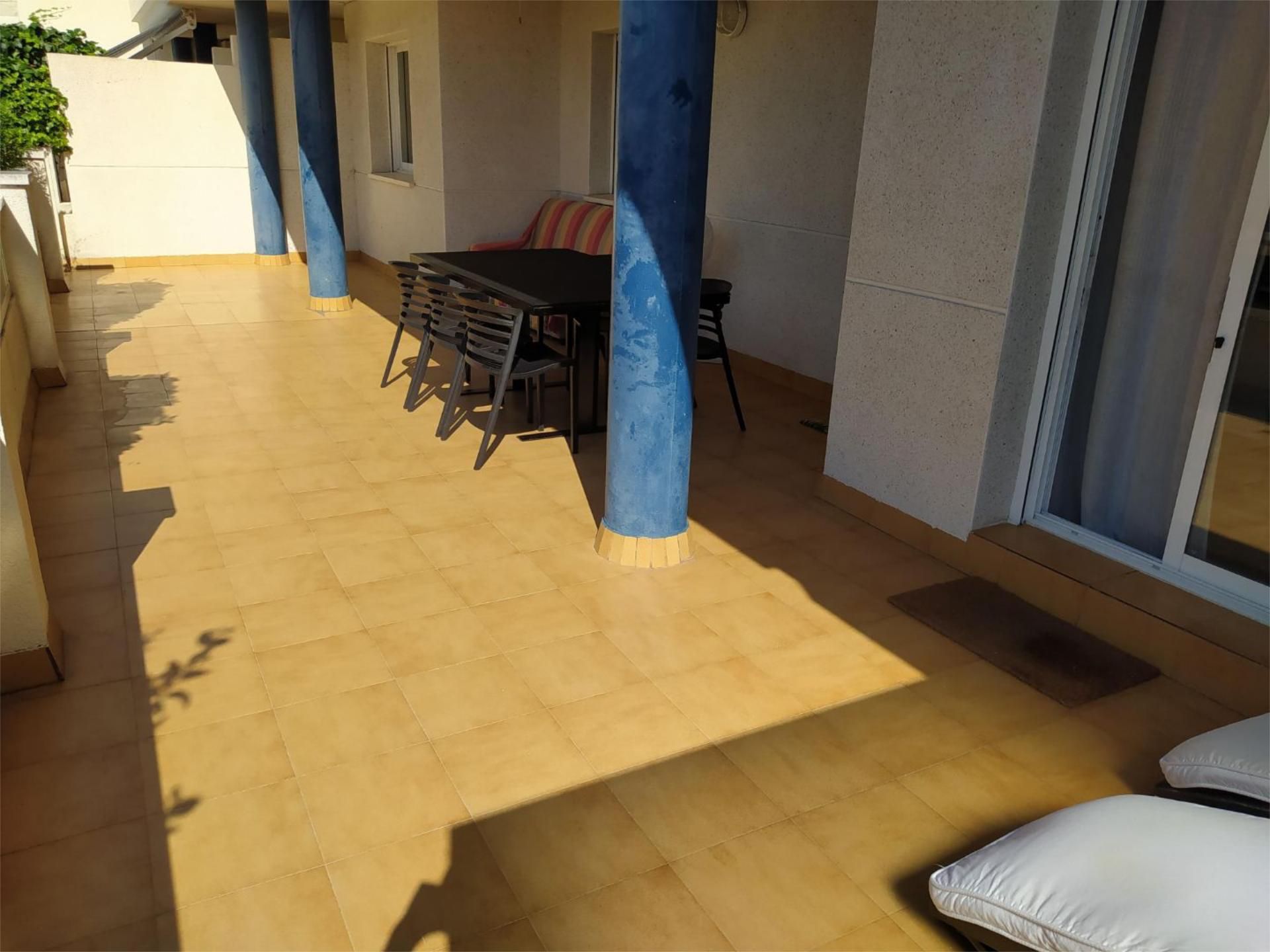 Flat for sale in Avinguda Mediterrani, 2, La Móra Terrace of Flat for sale in Tarragona Capital with Private garden, Terrace and Storage room