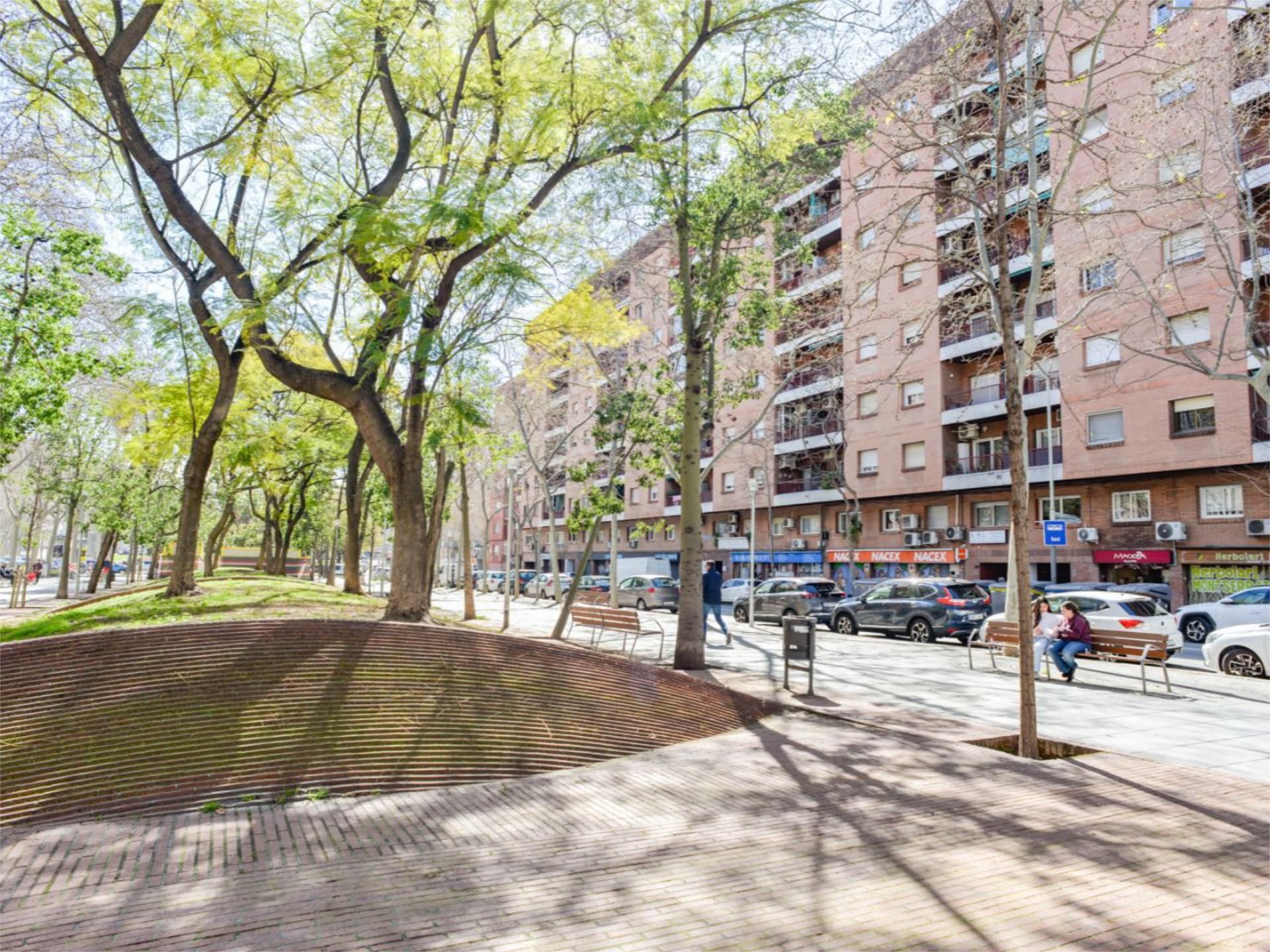 Vista exterior de Piso en venta en  Barcelona Capital con Terraza