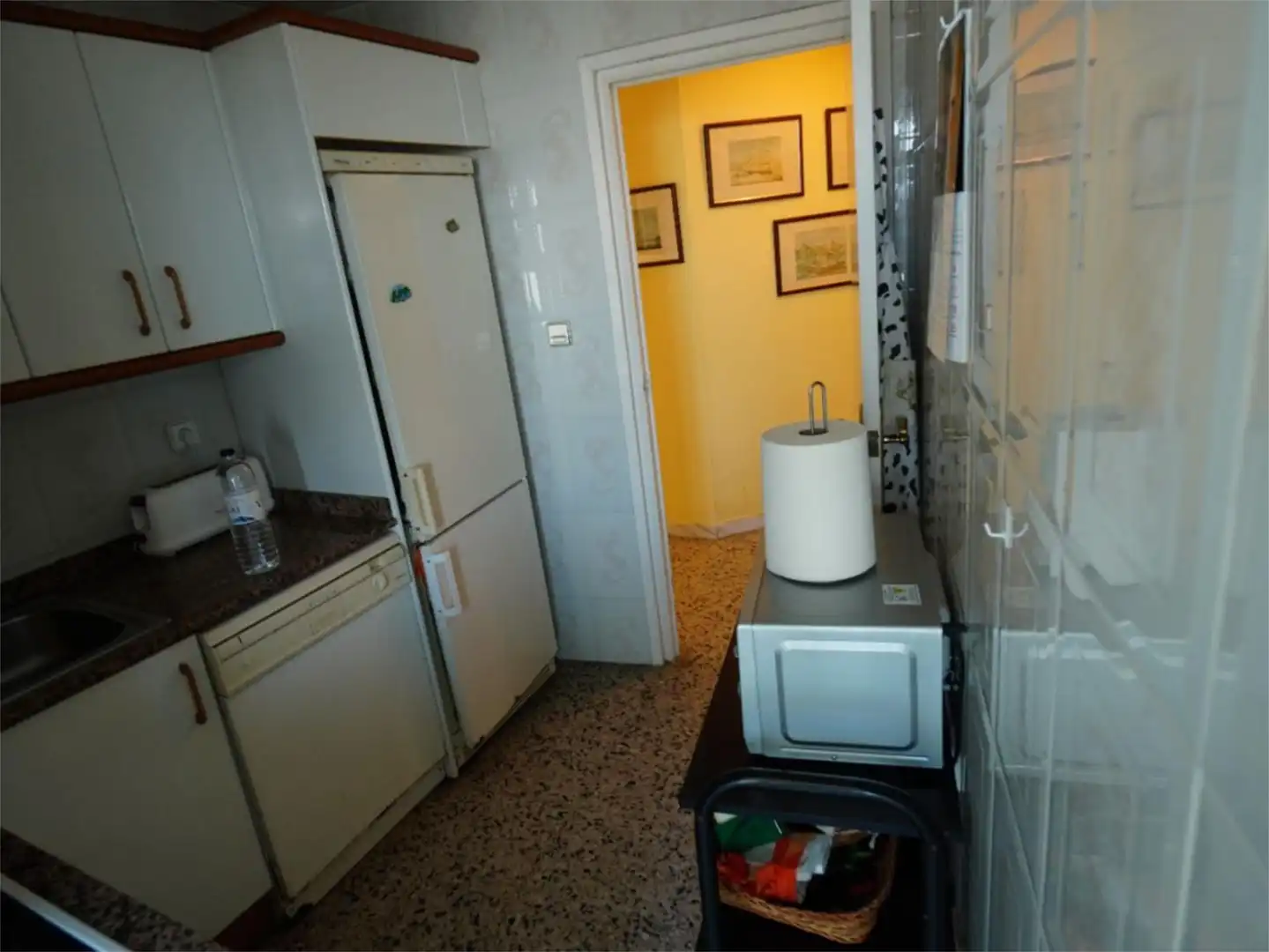 Wohnung zum Verkauf in Carrer Major, 7, Platja de Llevant Küche von Wohnung zum Verkauf in Salou mit Terrasse