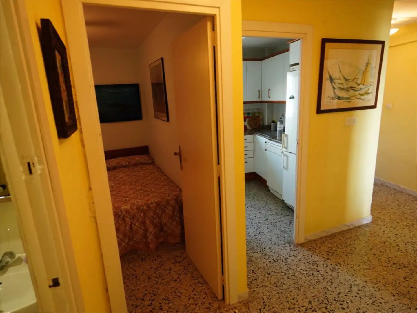 Wohnung zum Verkauf in Carrer Major, 7, Platja de Llevant Schlafzimmer von Wohnung zum Verkauf in Salou mit Terrasse
