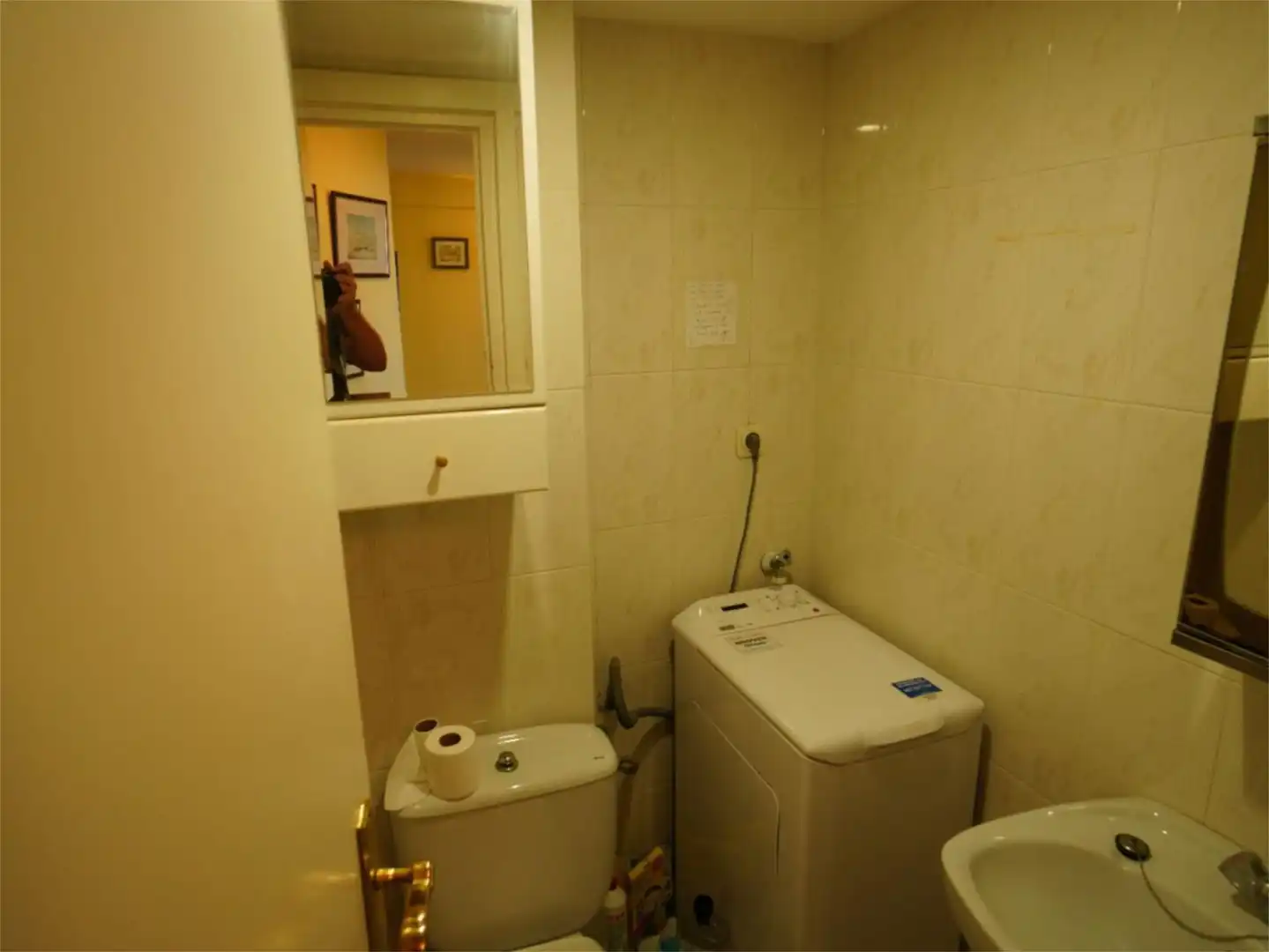 Wohnung zum Verkauf in Carrer Major, 7, Platja de Llevant Badezimmer von Wohnung zum Verkauf in Salou mit Terrasse