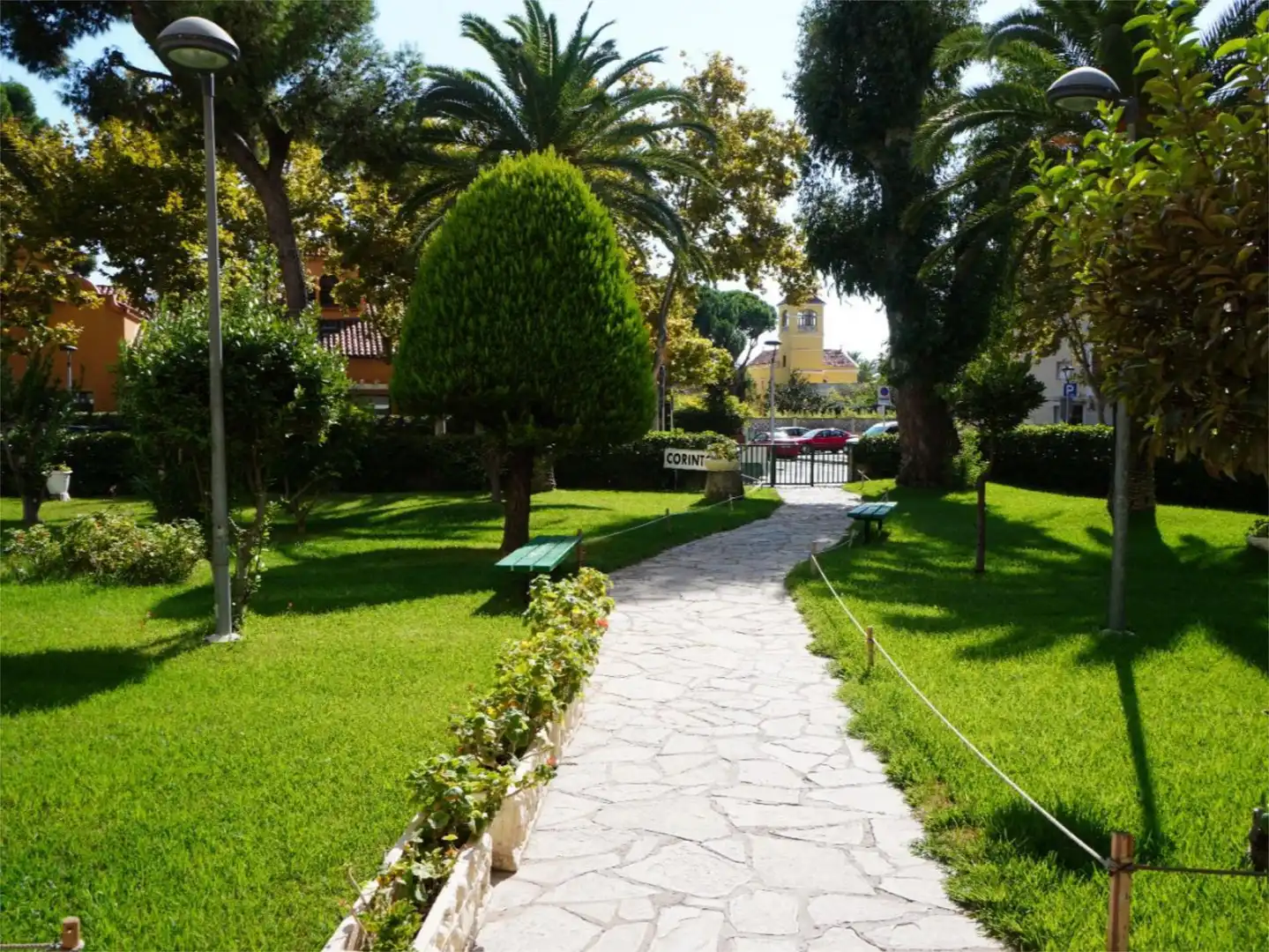 Wohnung zum Verkauf in Carrer Major, 7, Platja de Llevant Garten von Wohnung zum Verkauf in Salou mit Terrasse