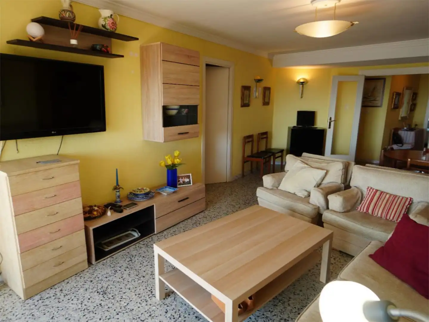 Wohnung zum Verkauf in Carrer Major, 7, Platja de Llevant Wohnzimmer von Wohnung zum Verkauf in Salou mit Terrasse