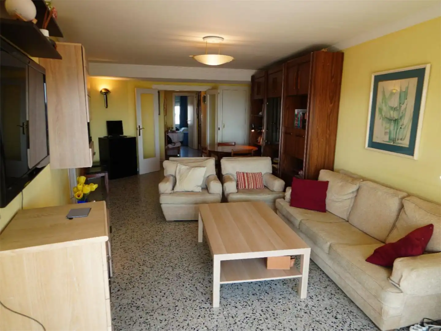 Wohnung zum Verkauf in Carrer Major, 7, Platja de Llevant Wohnzimmer von Wohnung zum Verkauf in Salou mit Terrasse