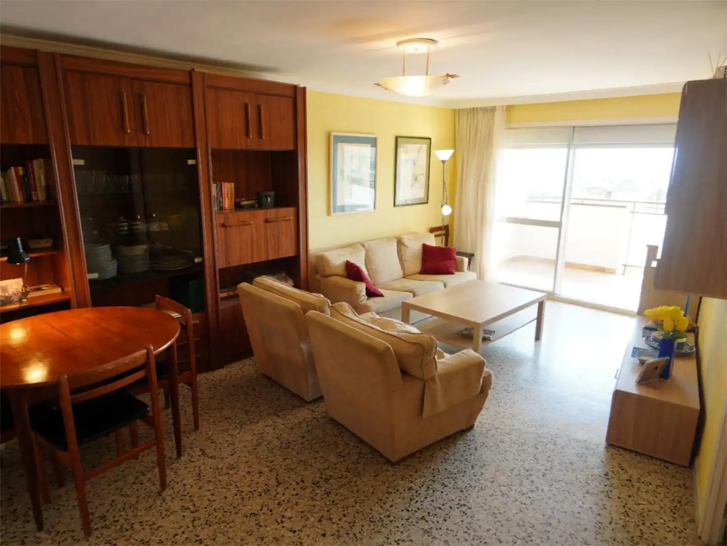 Wohnung zum Verkauf in Carrer Major, 7, Platja de Llevant Wohnzimmer von Wohnung zum Verkauf in Salou mit Terrasse