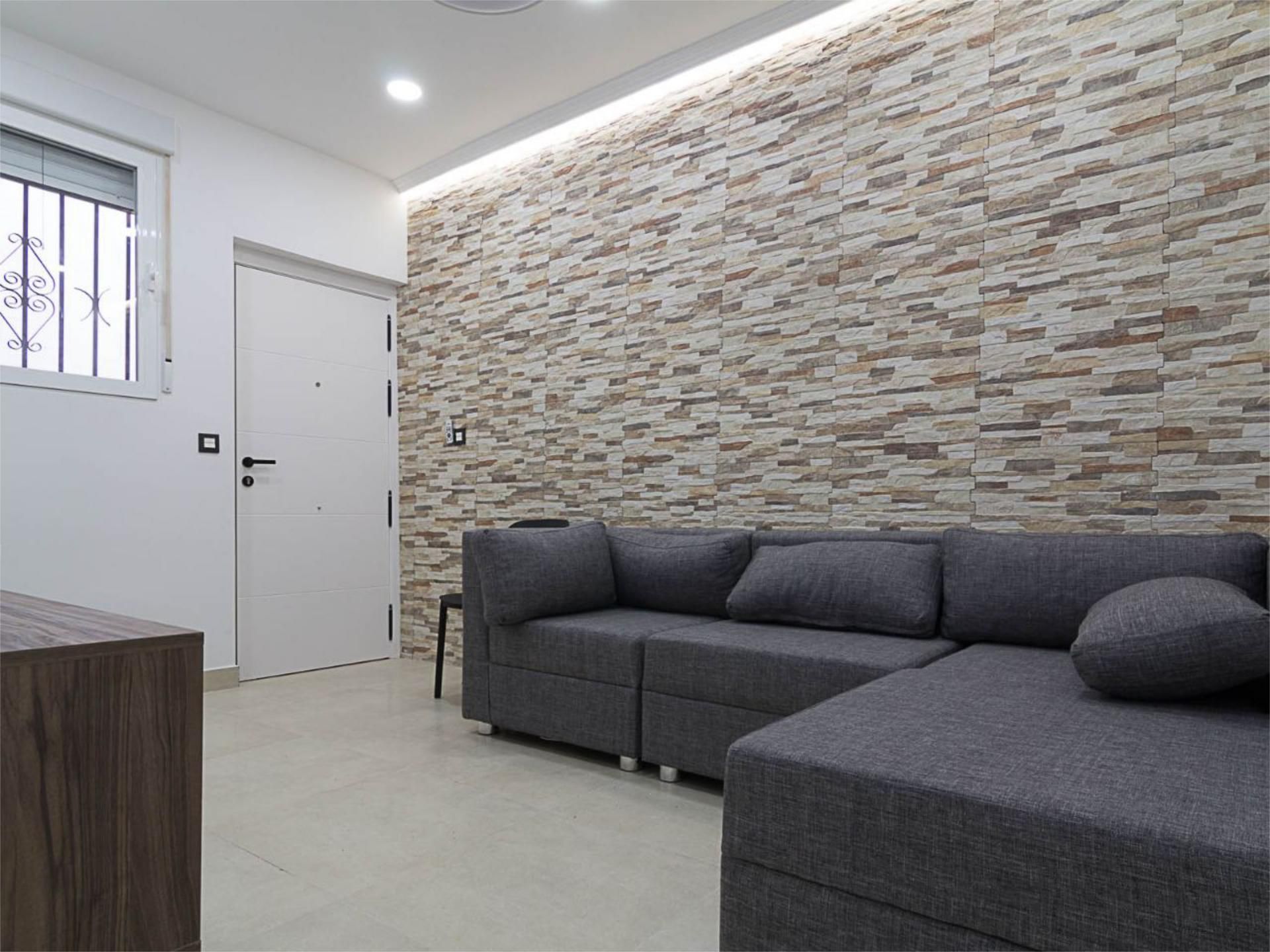 Sala de estar de Piso de alquiler en  Granada Capital