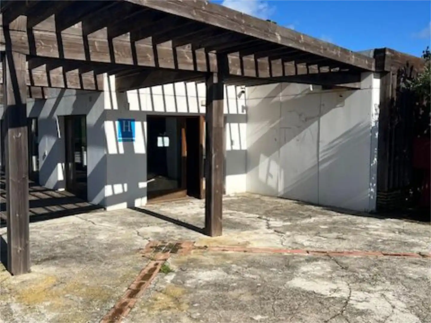 Houses for sale in Carretera de Patria, 78, Vejer Exterior view of Houses for sale in Vejer de la Frontera with Air Conditioner, Heating and Private garden