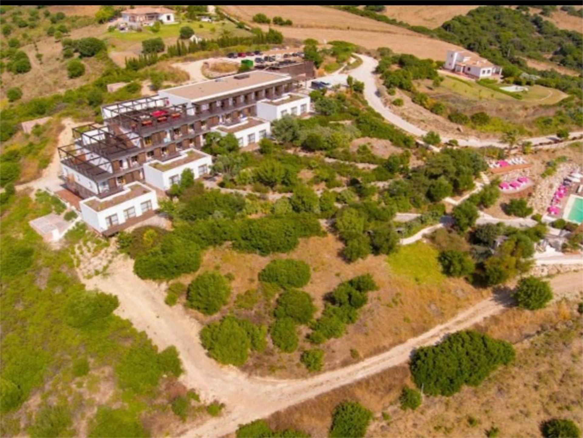 Houses for sale in Carretera de Patria, 78, Vejer Exterior view of Houses for sale in Vejer de la Frontera with Air Conditioner, Heating and Private garden