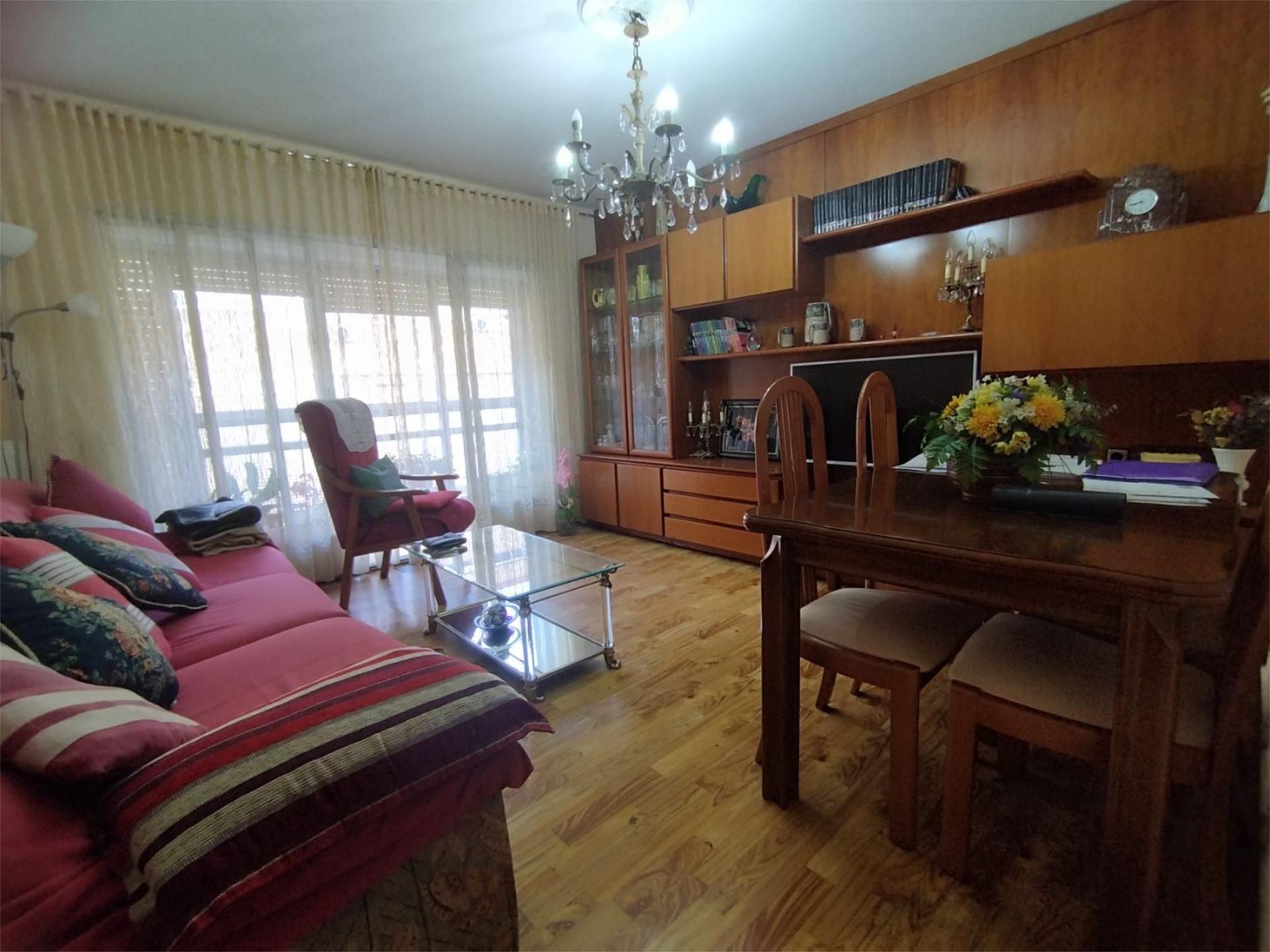 Wohnzimmer von Wohnung zum Verkauf in  Madrid Capital mit Klimaanlage und Terrasse