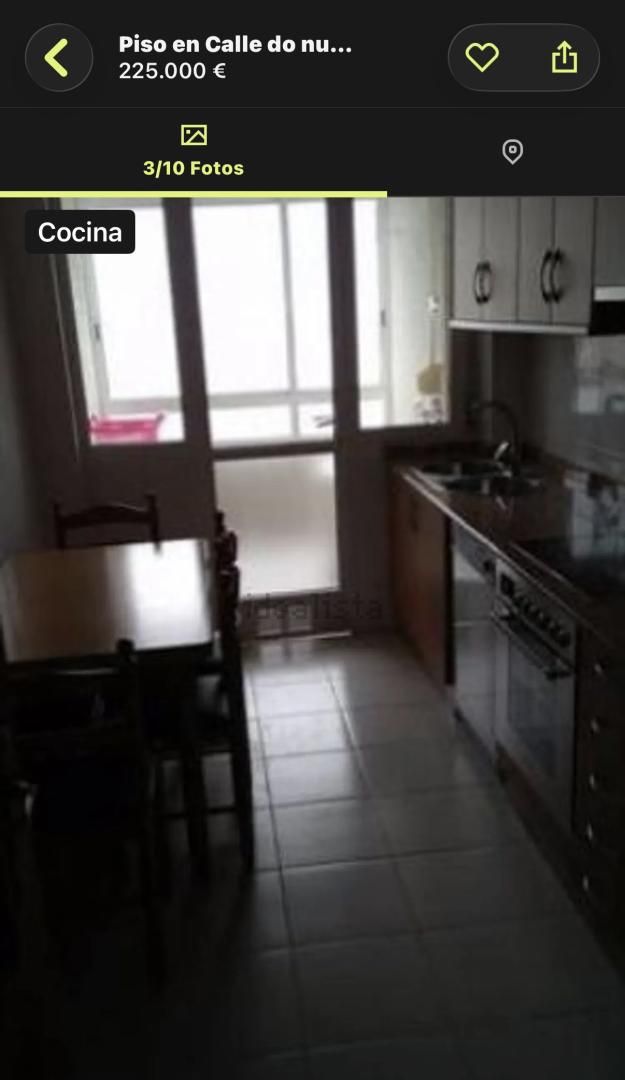 Cocina de Piso en venta en Lugo Capital con Calefacción, Parquet y Trastero