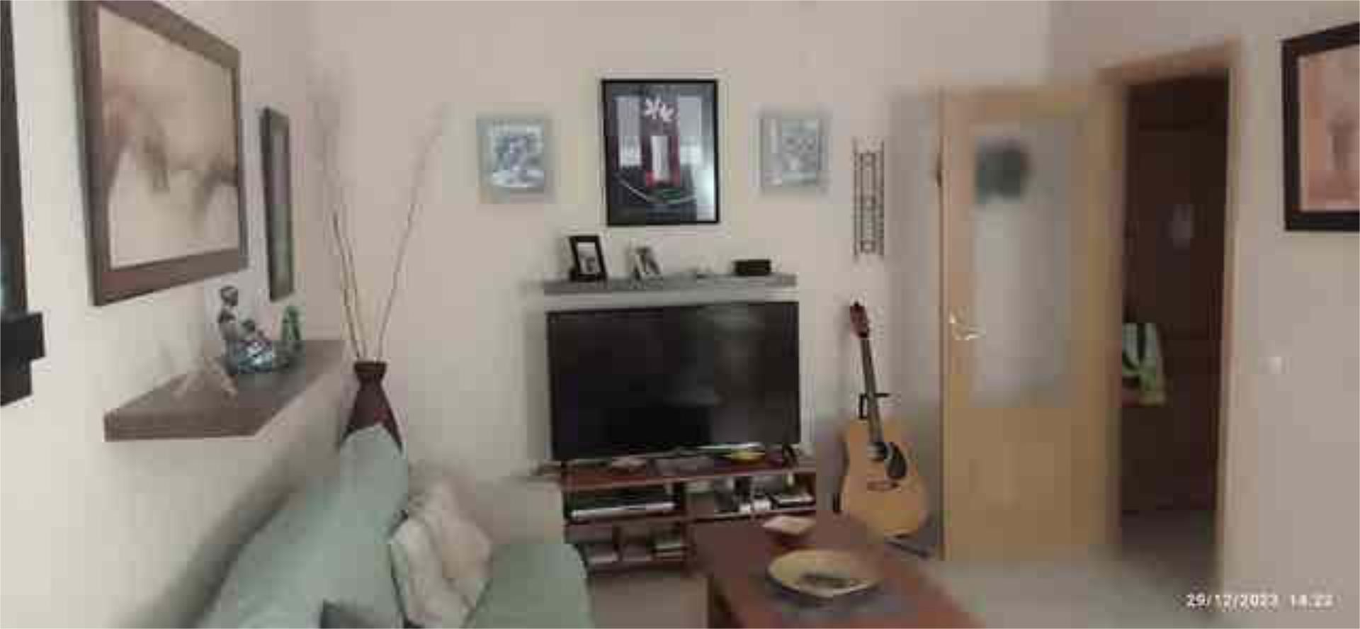 Sala de estar de Piso en venta en Brenes con Calefacción, Trastero y Amueblado