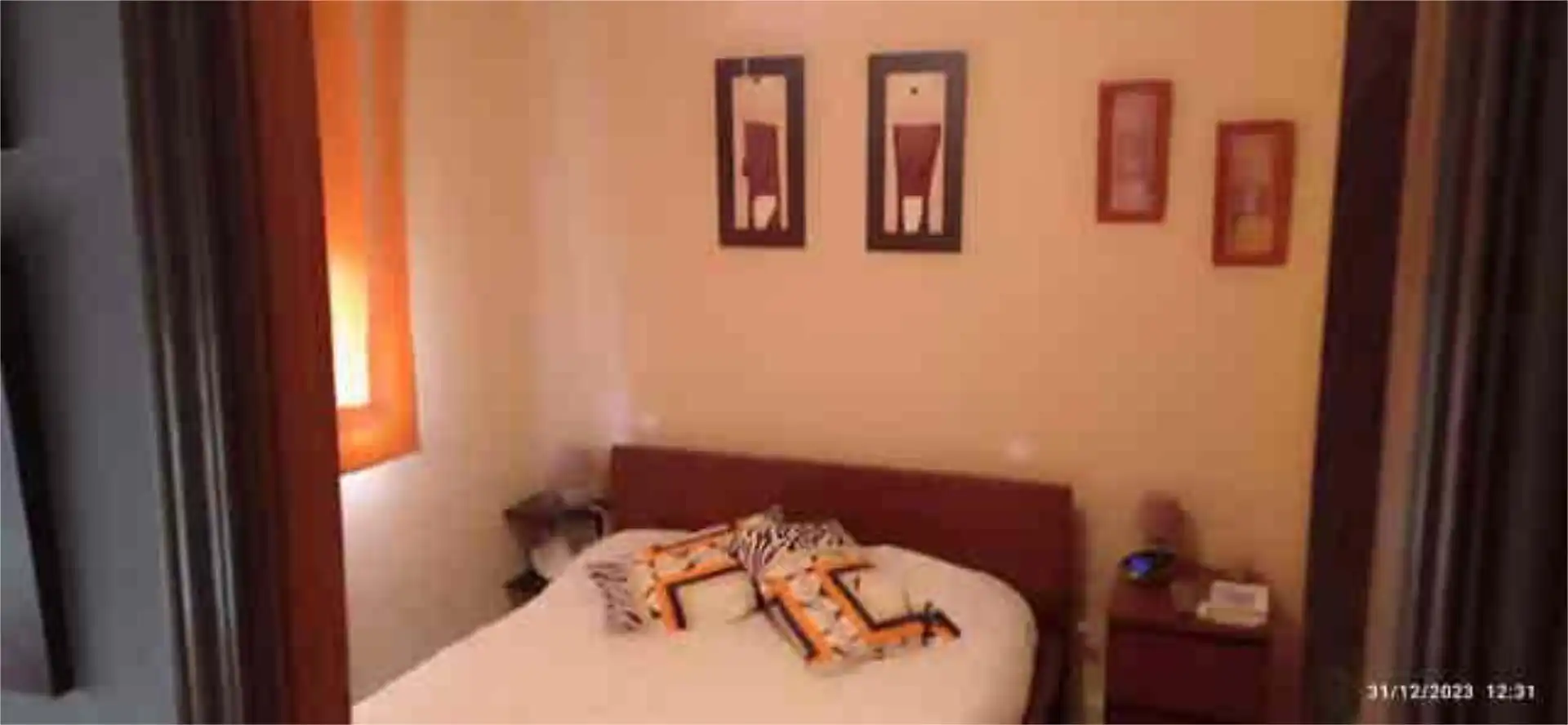 Schlafzimmer von Wohnung zum Verkauf in Brenes mit Heizung, Abstellraum und Möbliert