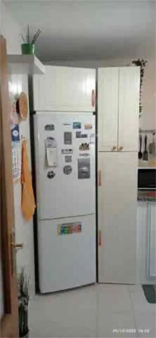Küche von Wohnung zum Verkauf in Brenes mit Heizung, Abstellraum und Möbliert