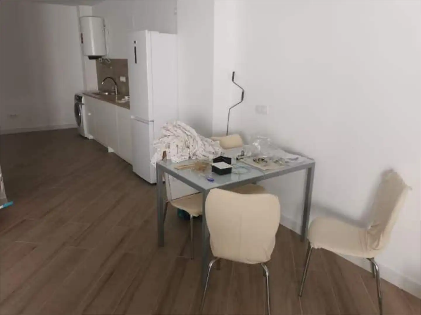 Menjador de Apartament en venda en Utrera amb Moblat