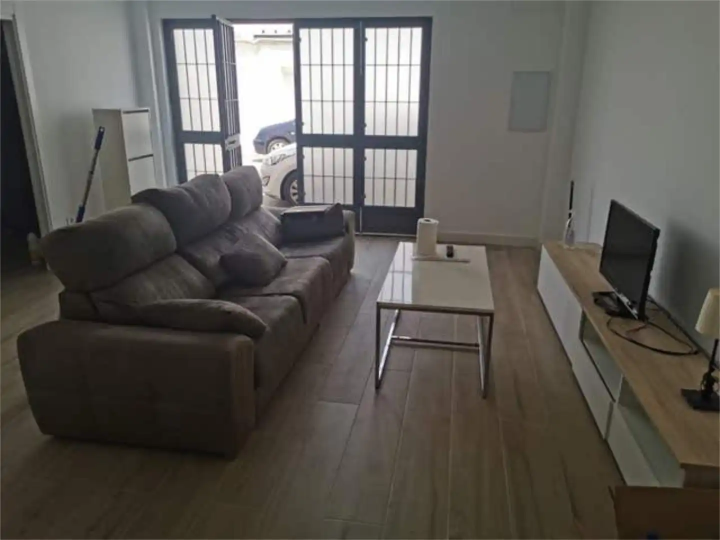 Sala d'estar de Apartament en venda en Utrera amb Moblat