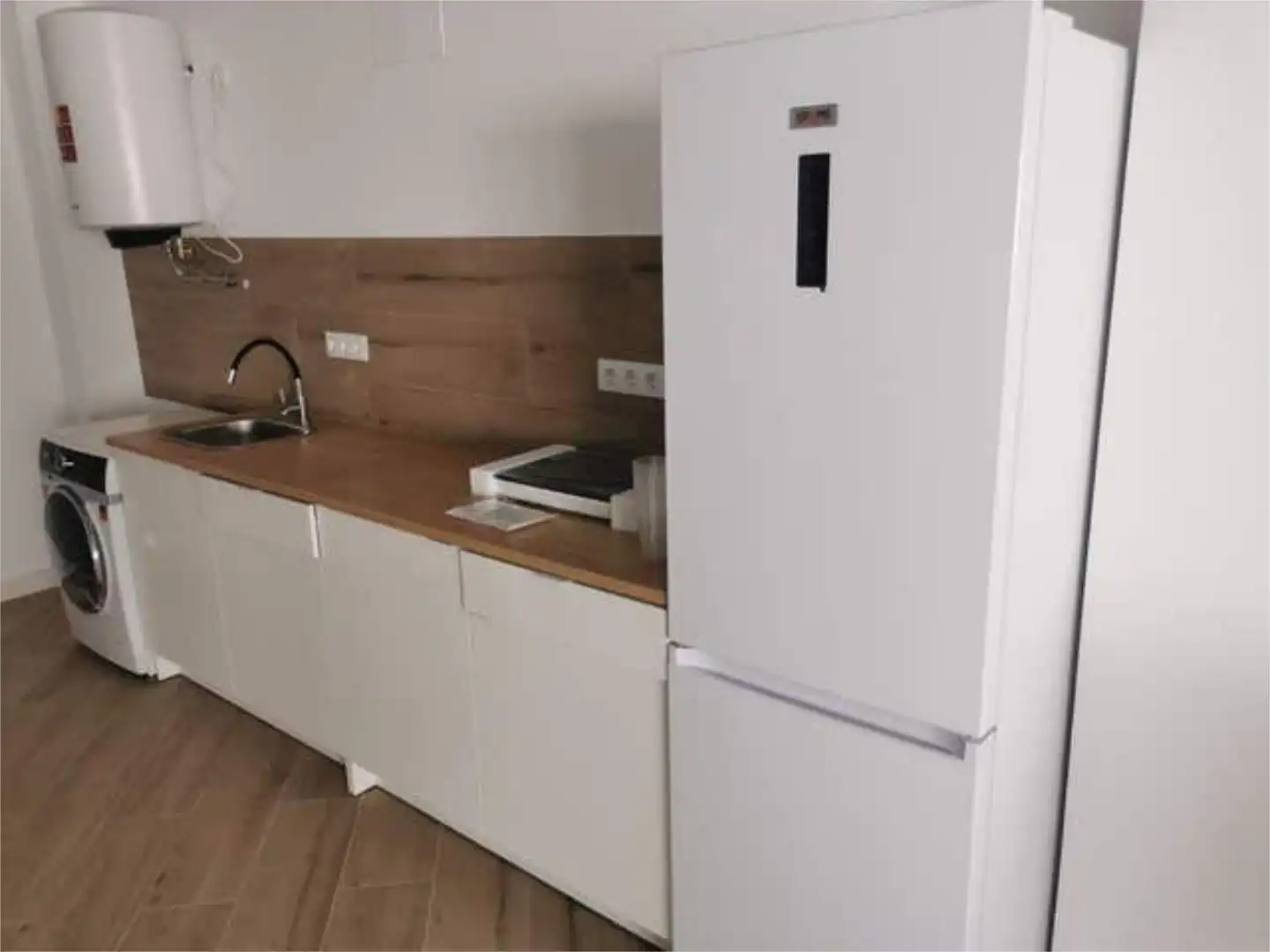 Cuina de Apartament en venda en Utrera amb Moblat