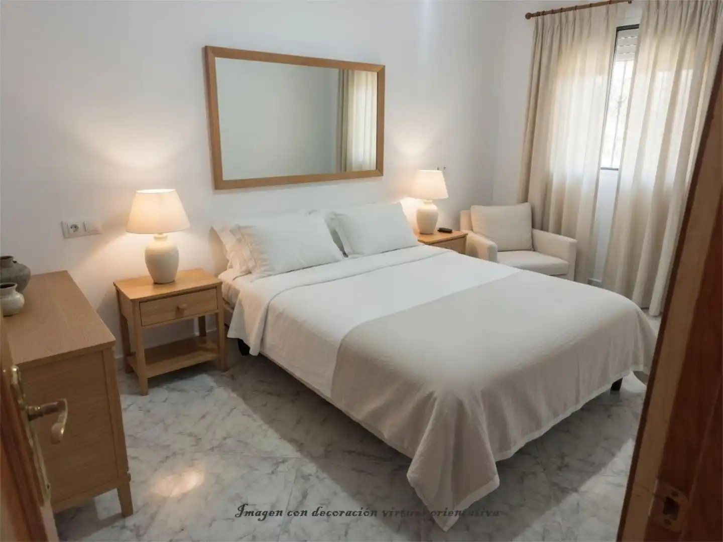 Piso en venta en Calle Arzobispo Guerrero, 19, Angustias - Chana - Encina Habitación de Piso en venta en Granada Capital con Aire acondicionado