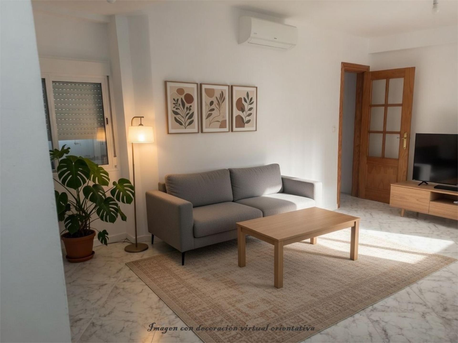 Flat for sale in Calle Arzobispo Guerrero, 19, Angustias - Chana - Encina Living room of Flat for sale in Granada Capital with Air Conditioner