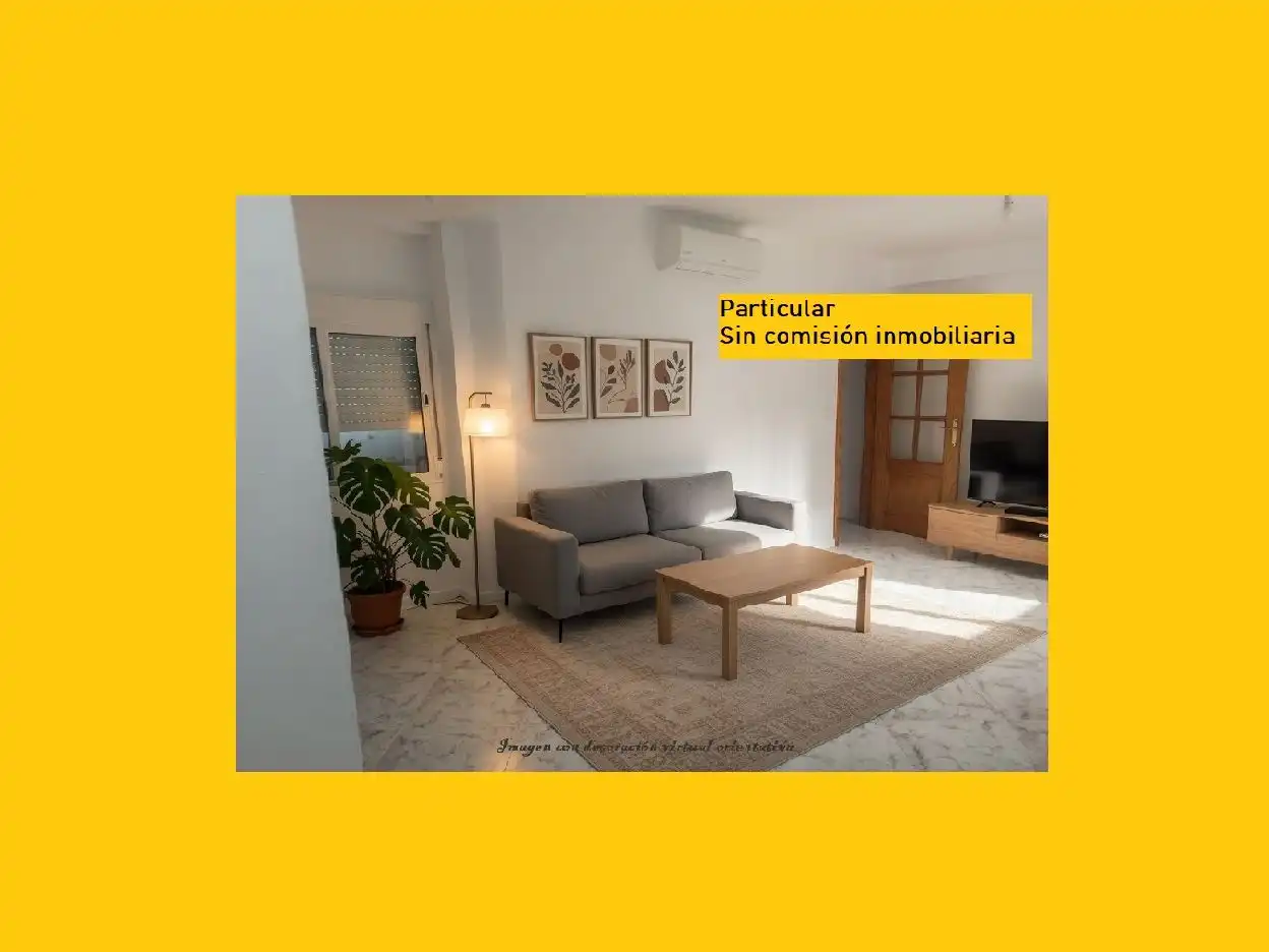 Piso en venta en Calle Arzobispo Guerrero, 19, Angustias - Chana - Encina Sala de estar de Piso en venta en Granada Capital con Aire acondicionado