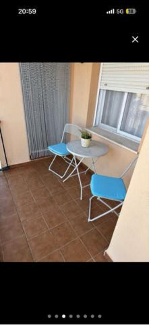 Balcony of Flat for rent in Mazagón  with Private garden, Terrace and Swimming Pool